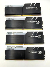 G.Skill Trident Z 32GB kit 4x 8GB DDR4-3200 CL16 F4-3200C16S-8GTZKW 4Sticks
