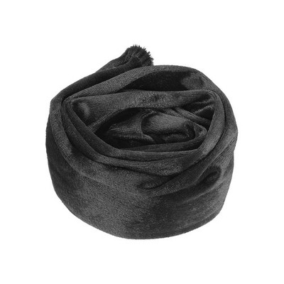 3.3ft Hook and Loop Fastener Chandelier Chain Cord Cover Black