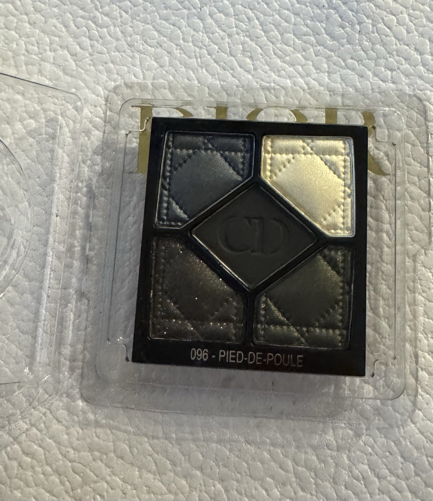 Dior Diorshow 5 Couleurs Eyeshadow Palette 096 PIED-DE-POULE Limited Edition-image