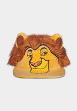 THE LION KING MUFASA COSTUME COSPLAY PLUSH SNAPBACK BASEBALL CAP