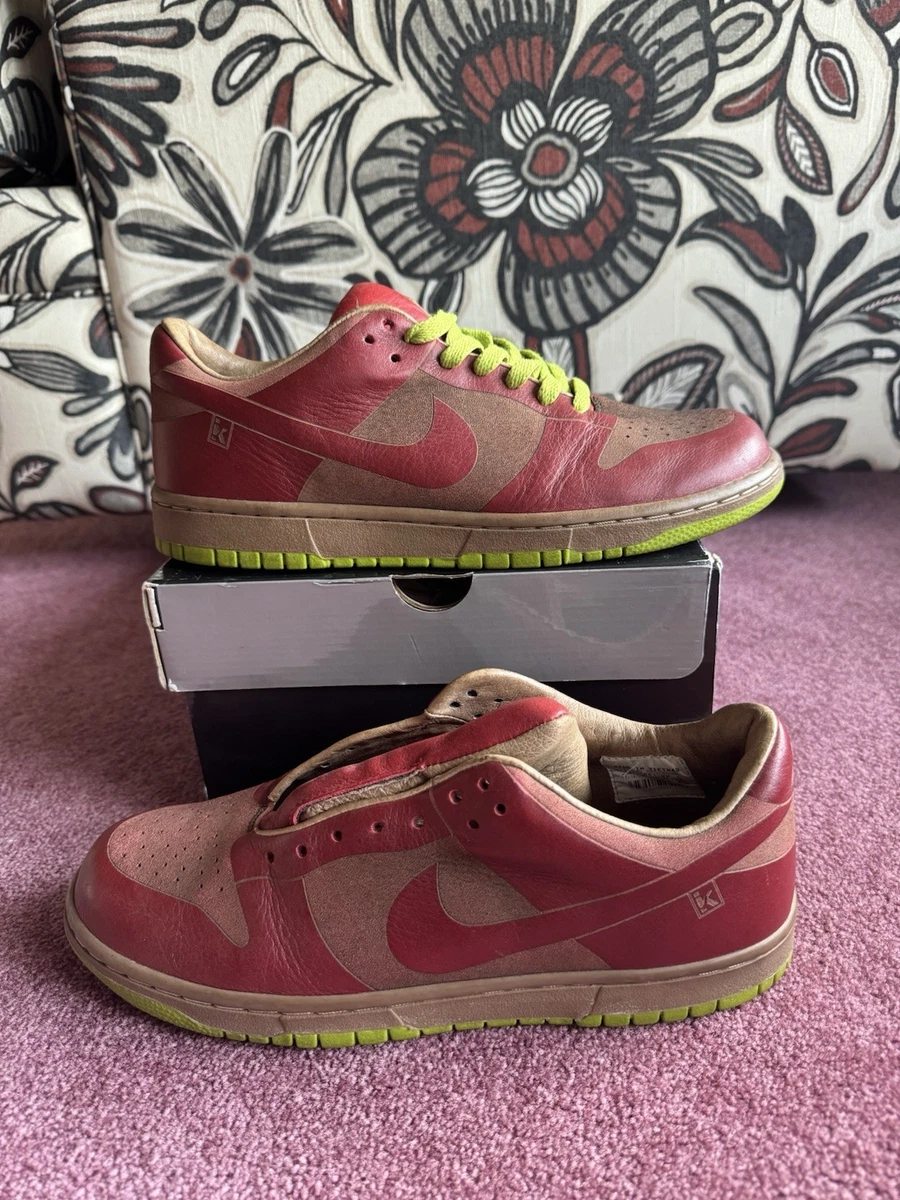 Nike Dunk Low 1 Piece Red - 311611661 for Sale | Authenticity