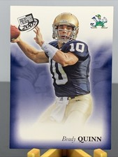 2007 Press Pass Brady Quinn WM-1