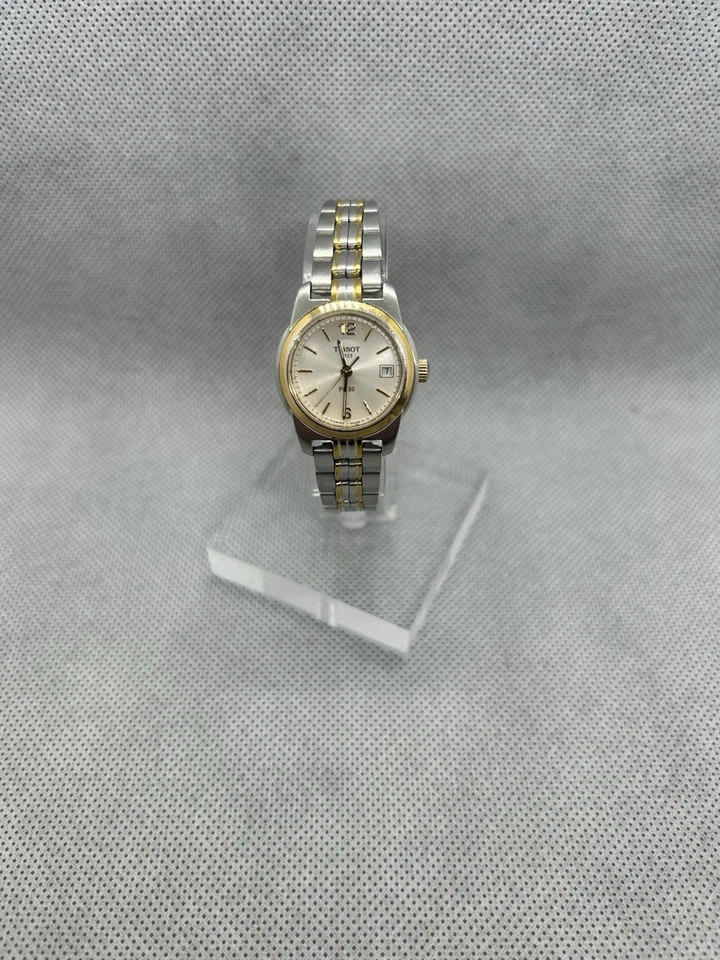 Reloj de cuarzo Tissot Pr50 para mujer/mujer Foto 2 de 4