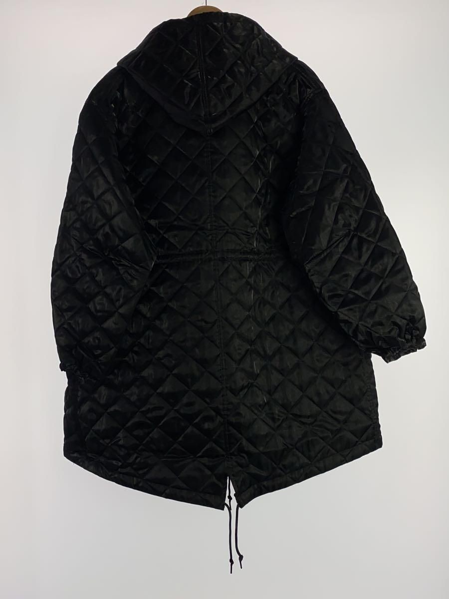 ALTRA COMME DES GARCONS OTHER JUNYA WATANABE CAPPOTTO TRAPUNTATO XS NYLON NERO JL C015