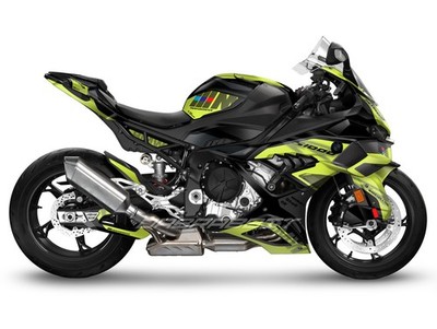 NEW Graphic kit for BMW S1000RR (2025~) Decal Kit (TSP-BFY)