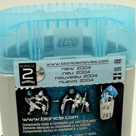 LEGO 8619 BIONICLE Vahki Keerakh 2004 Sealed HTF Fast Shipping