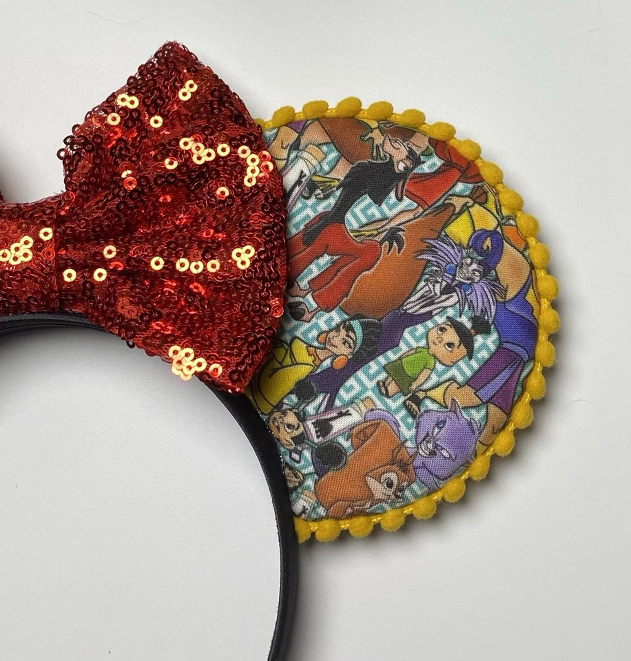 Orejas de ratón/Yzma/Kronk inspiradas en Emperor’s New Groove Foto 4 de 4