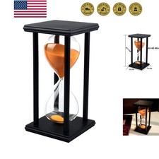 Sandglass 60 Minutes Timer Hourglass for Orna...