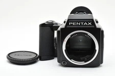[Near MINT] Pentax 645 Medium Format Camera Black 120 Film Back from JAPAN