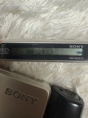 Sony MZ-E55 MD Walkman Minidisc #0004 | eBay