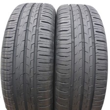 2 X CONTINENTAL 175/65 R14 86T XL EcoContact 6 Pneus D'Été 2019 COMPLET