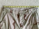 Rare DCU Combat Uniform Pants 3 Color Desert Storm Somalia Small Short 1990 NYCO — photo 3