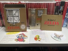 The Legend of Zelda - NES - Small Box - PAL Version Complete Sealed Map *RARE*