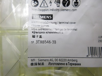 SIEMENS 3TX6546-3B NSMP | eBay