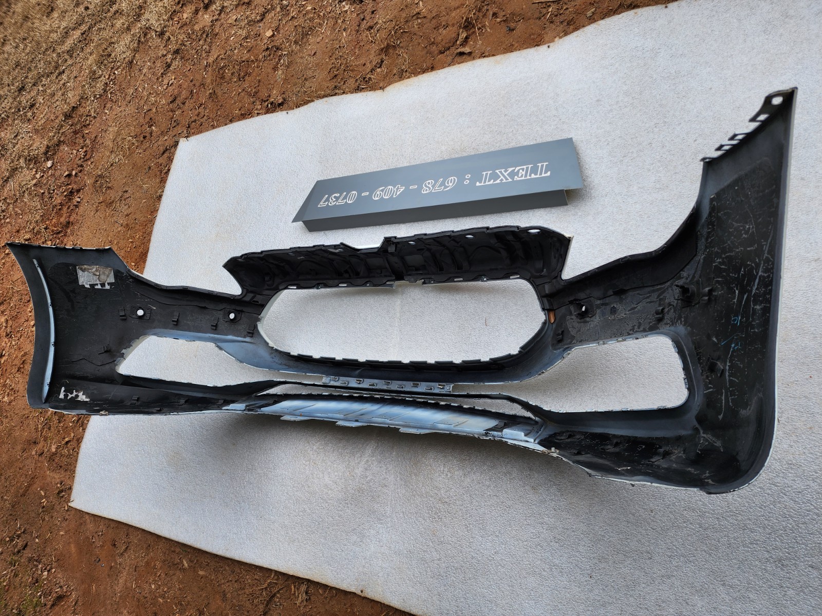 Maserati Quattroporte S Front Bumper M156  2018 -2022 Oem 670066516 NO SHIPPING.