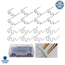 1000 pcs Heat Welding Staples for Plastic Repair & Craftsmanship