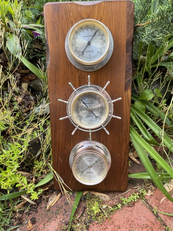 weather station vintage