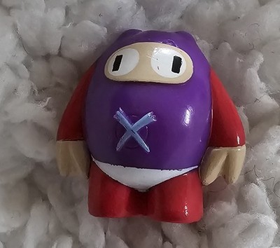 Gogo s Crazy Bones Serie 1 Nr.45 seltene Most Wanted B-Boy Figur.