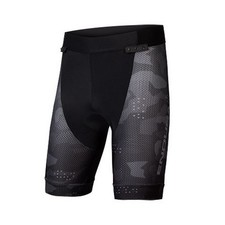 Endura cycling singletrack liner black/camo bottom underwear shorts