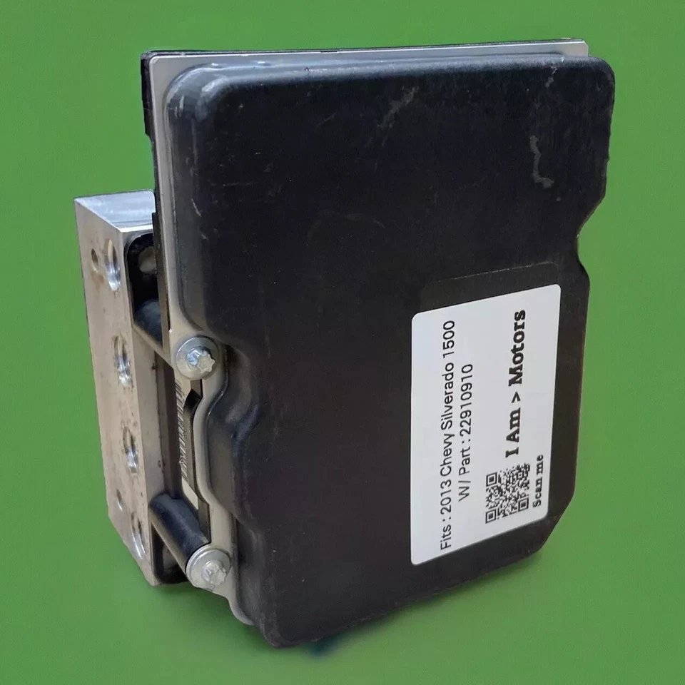 Bomba de freio ABS recondicionada 2013 Chevy Silverado 1500 | 22910910 - Imagem 3 de 4