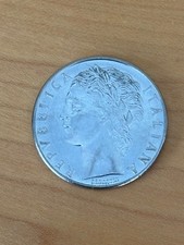 Italy 100 Lire Coin 1979 Pre-Euro, Free Shipping