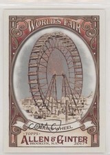 2017 Topps Allen & Ginter World's Fair Ferris Wheel #WF-15 c7w