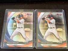 Spencer Torkelson REFRACTOR & Base 2020 Bowman's Best Top Prospects