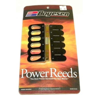J/E V6 Looper 185 200 225HP Ocean Pro Power Reed Kit 86-01 Marine Outboard Petal