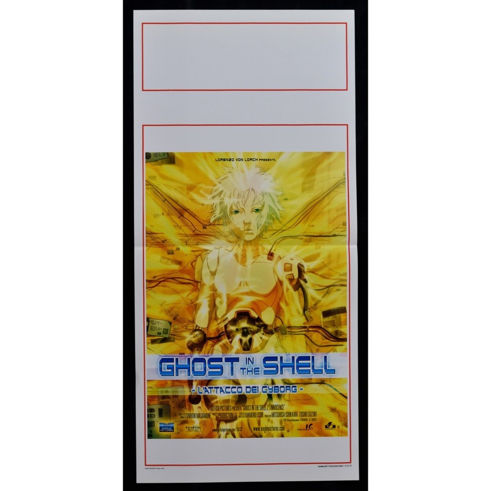 Locandina di Ghost in the Shell (2017)