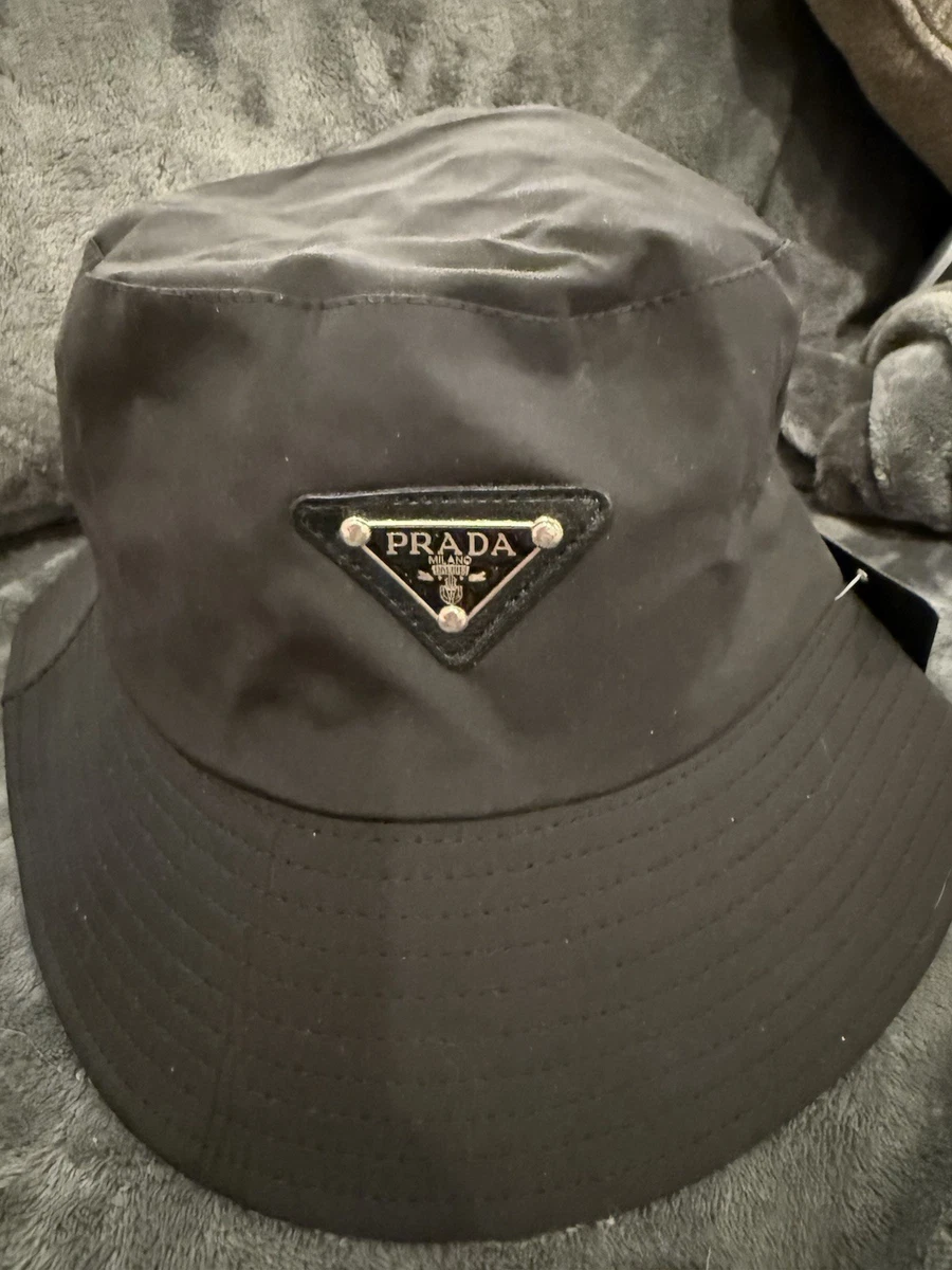 美USED PRADA buckethat ナイロン 美USED PRADA buckethat ナイロン PRADA Bucket Hats for Women for