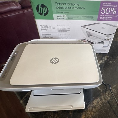 HP DeskJet 2855e Wireless Color Inkjet All-In-One Printer Scanner Copier