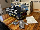 Vintage 1967 Hasbro GI Joe Crash Crew Fire Truck  With Original Box