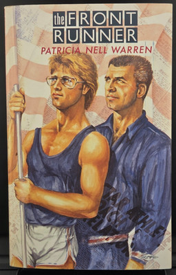 The Front Runner by Patricia Nell Warren, published by GMP. Excellent condition.