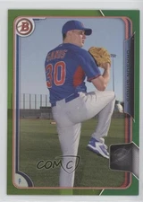 2015 Bowman Draft Green 63/99 Carson Sands #190 sj8