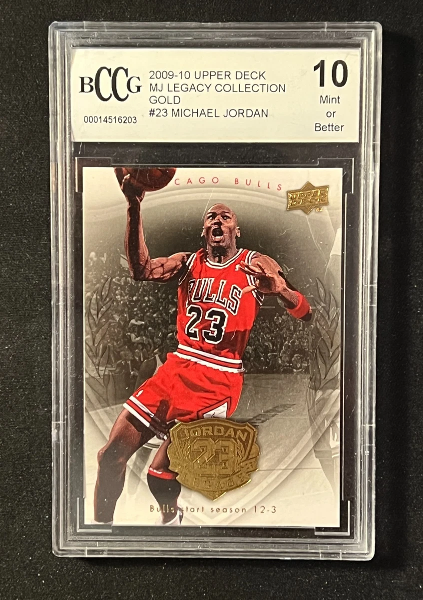 Michael Jordan Beckett Collectors Club Grading (BCCG) Basketball 