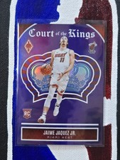 Jaime Jaquez RC- /75 Purple- Court of The Kings #5- 2023-24 Panini Phoenix NBA