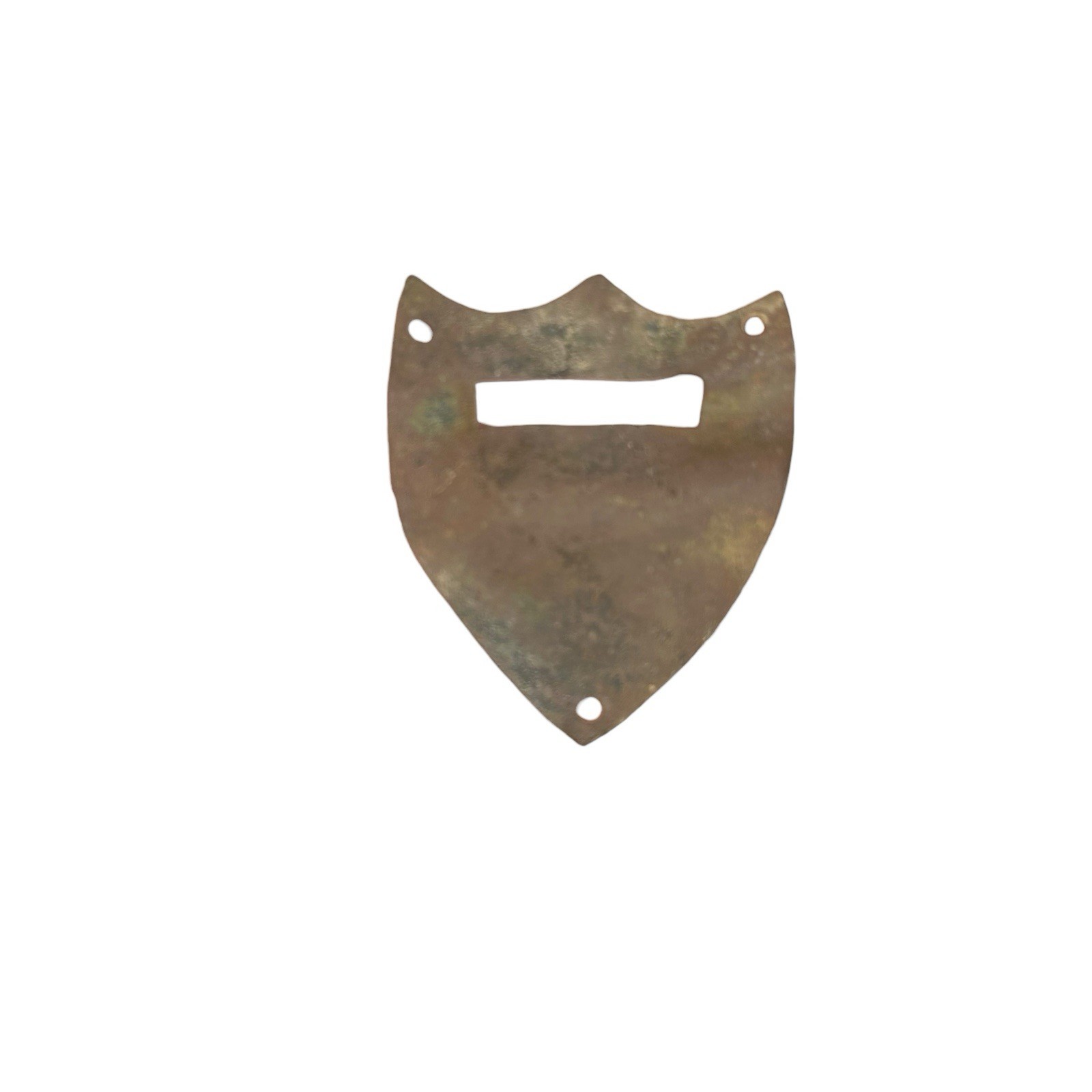 Saddle shield For cavalry Dug Winchester,Va 1800s Civil War.