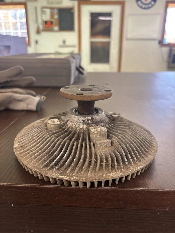 Pontiac GTO 1970 embrague ventilador, pieza original coche de aire acondicionado con transmisión automática Foto 2 de 3