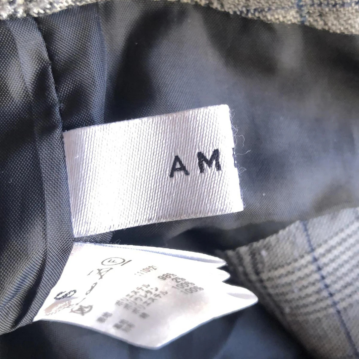 AMERI - Gray Black Multi Women's Pants - image 3