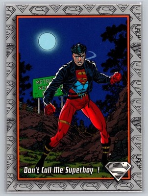 1993 SkyBox Return of Superman #19 Don't Call Me Superboy! DC Comics Card