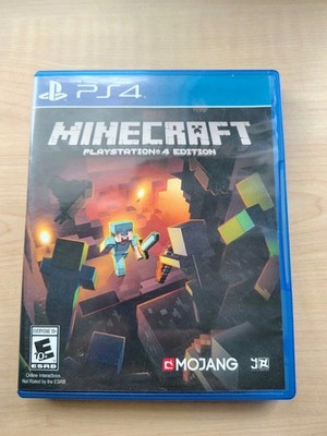 Minecraft Playstation 4 Edition (Sony PlayStation 4 PS4, 2014) Tested Working 