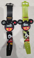 Topologio 2 orologi da polso allegato Topolino 2311-2314 6-27 marzo 2000 Disney