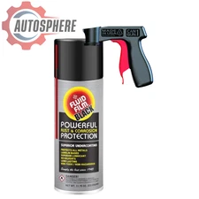 Fluid Film AS11B Black Undercoating Spray Rust Inhibitor Protection w/ Can-Gun1