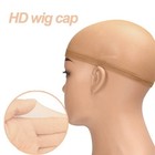 2Pcs Wig Cap for Women Mesh Stocking Wig Caps Net Closed End Hair Mesh Net Liner
