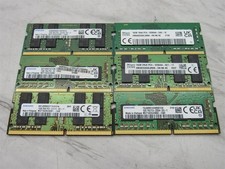 6 LOT - 16GB PC4-3200AA DDR4 25600 SODIMM RAM for LAPTOP - MAJOR BRANDS