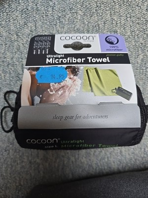 Cocoon Towel Ultralight Reisehandtuch Größe L, 120x60cm, Microfiber, Microfaser