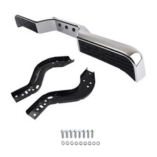 Chrome Rear Bumper For Toyota Pickup 1989-1995 To1102221 Bolt-on Steel
