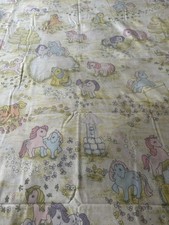 My Little Pony 1980’s Vintage Single Duvet Set with Pillow Case VGC Retro Rare