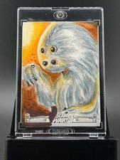Topps Star Wars Talz Sketch Card by Chad Scheres