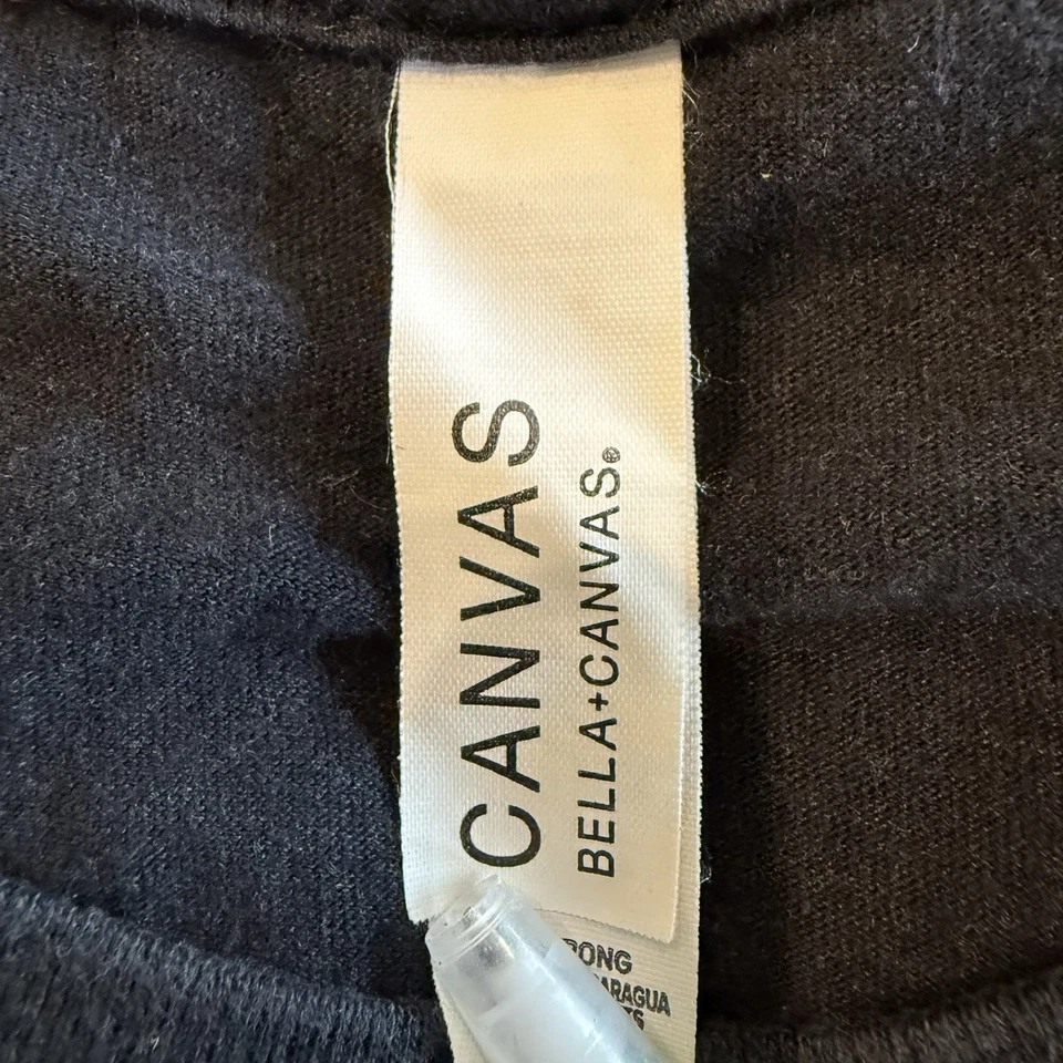 Camiseta Santifa Claus Negra Brezo Mediana Blaze Media 100% Algodón Foto 3 de 4